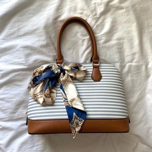 ALDO Nautical Striped Bag
